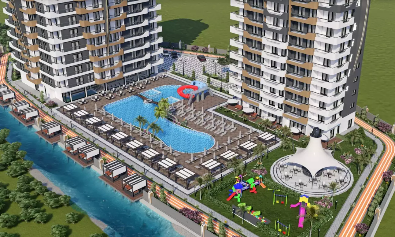 Flat 51m² in Turkey, Mahmutlar. Priced at 115000€ rent photo-12