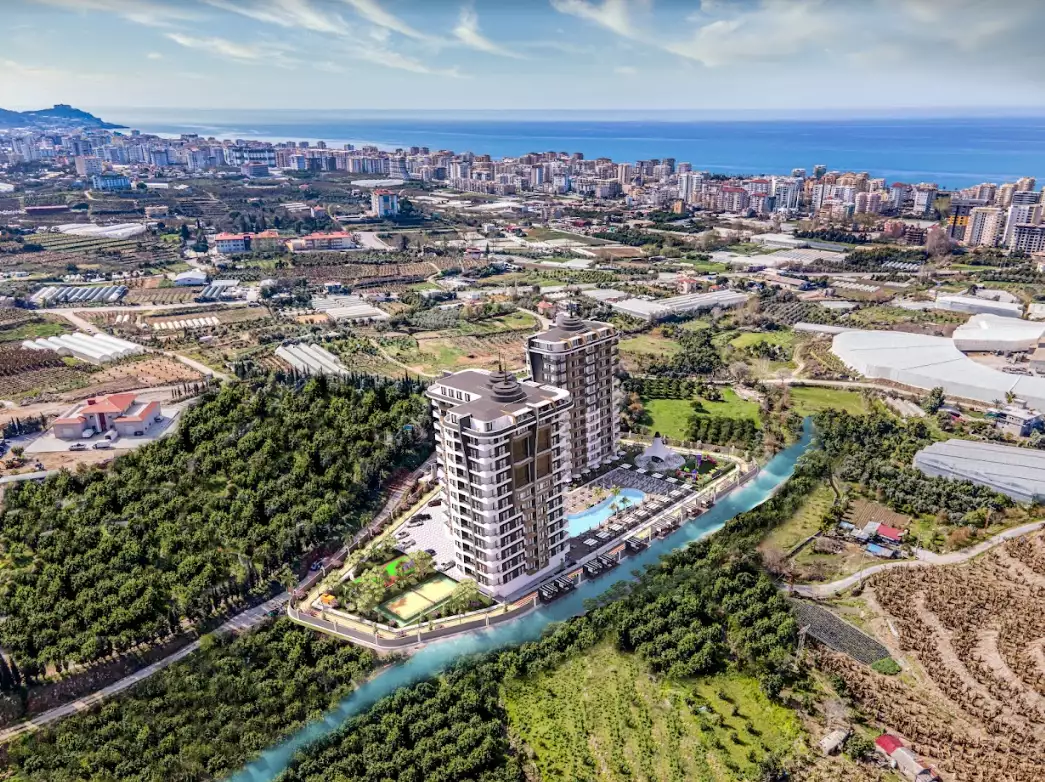 Flat 51m² in Turkey, Mahmutlar. Priced at 115000€ rent photo-14