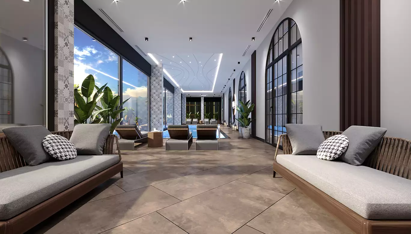 Flat 51m² in Turkey, Mahmutlar. Priced at 115000€ rent photo-23