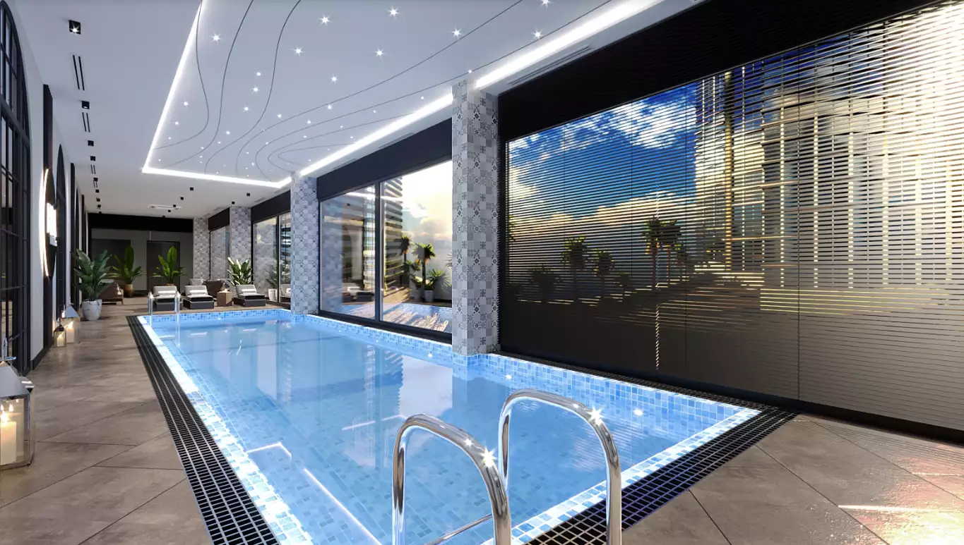 Flat 51m² in Turkey, Mahmutlar. Priced at 115000€ rent photo-24