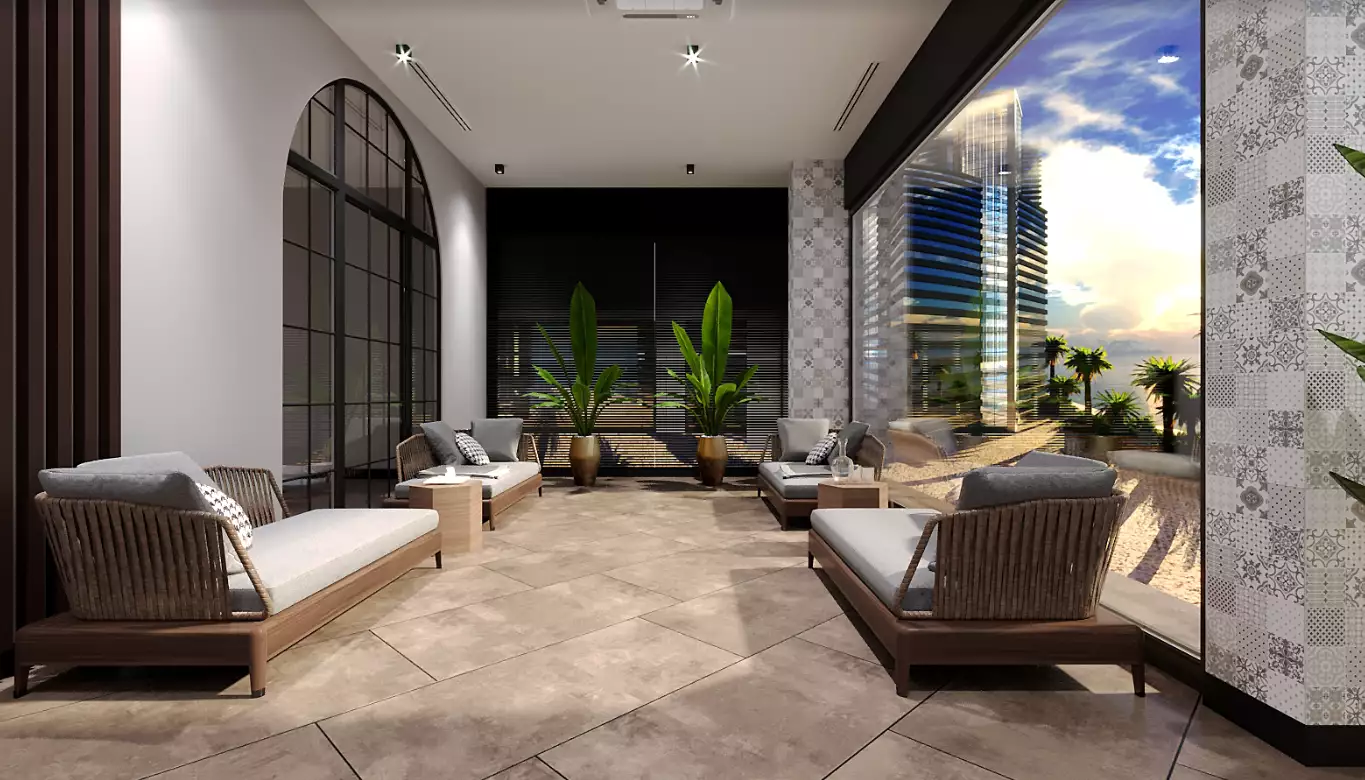 Flat 51m² in Turkey, Mahmutlar. Priced at 115000€ rent photo-26