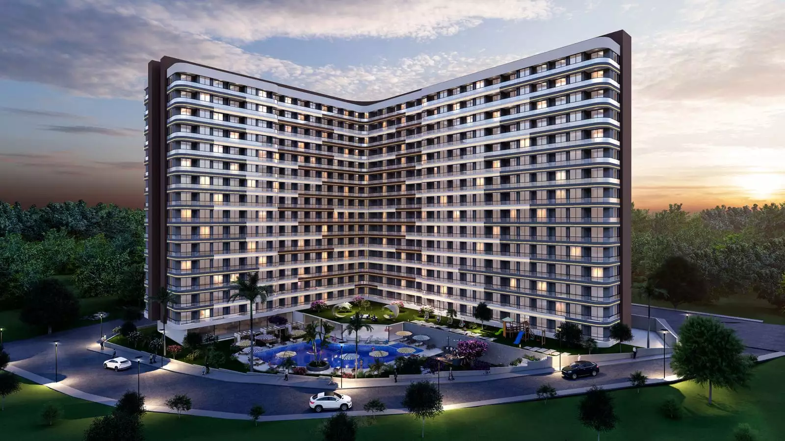Flat 62m² in Turkey, Mersin. Priced at 58000€ rent photo-2