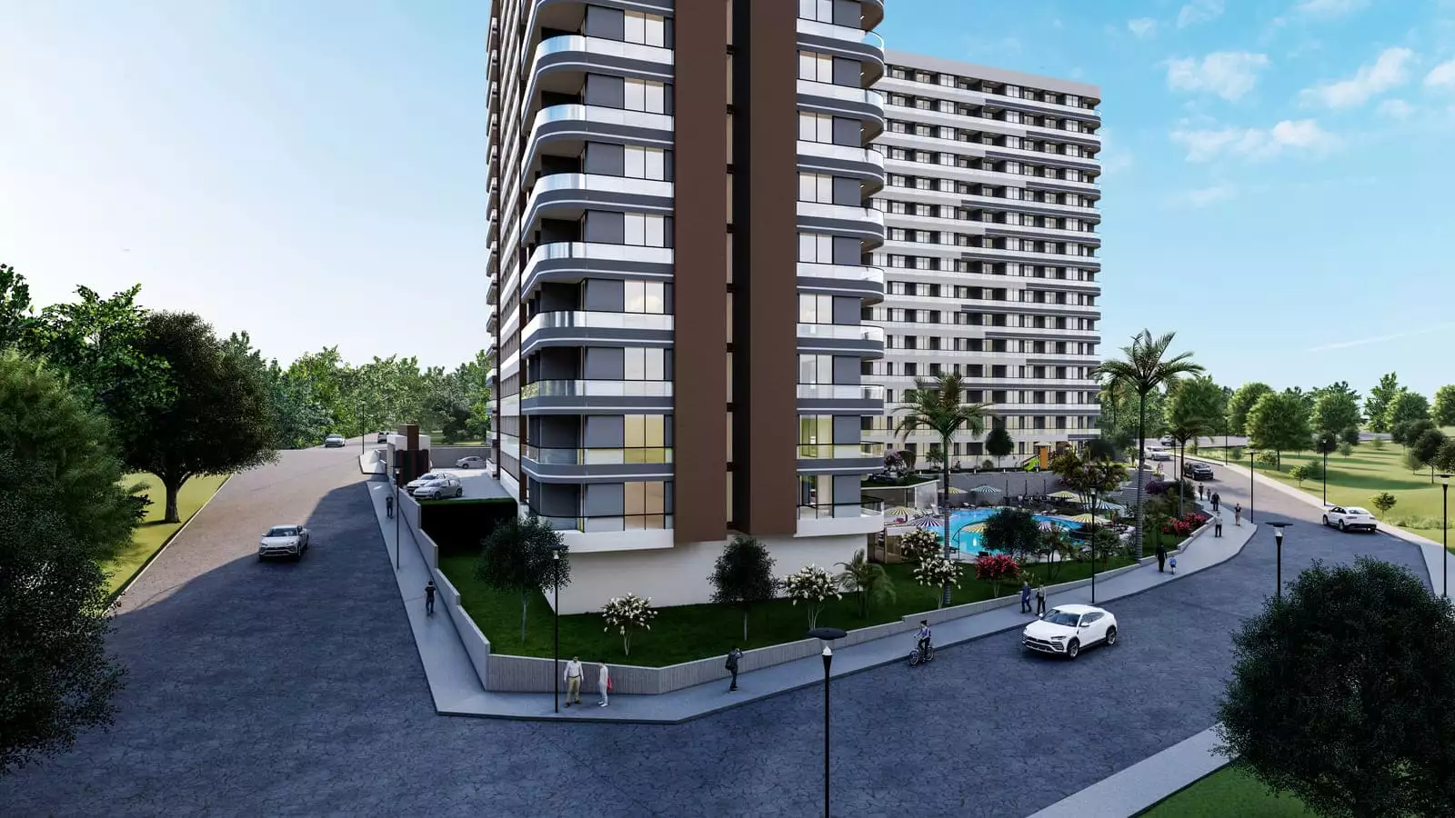 Flat 62m² in Turkey, Mersin. Priced at 58000€ rent photo-3