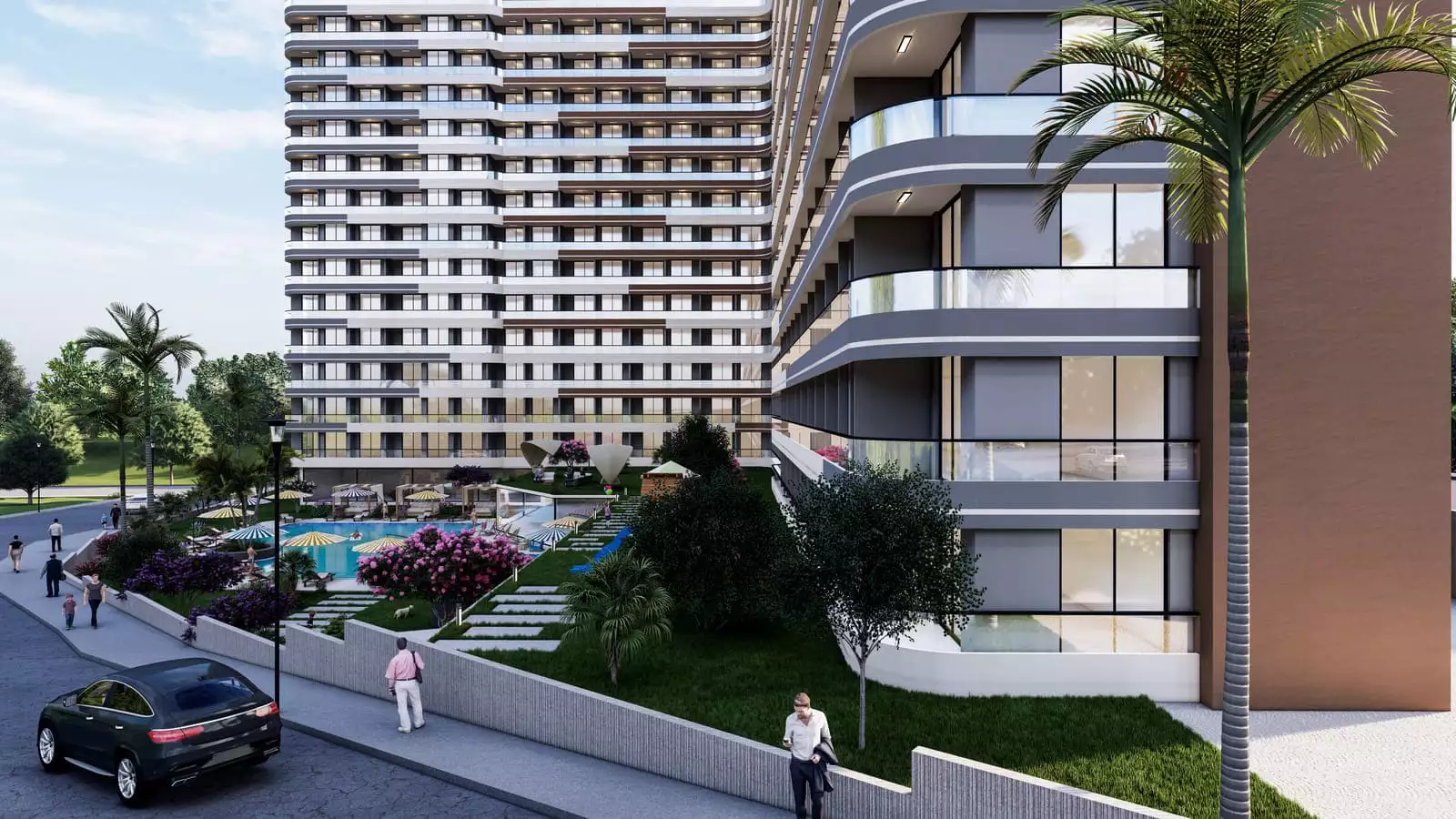 Flat 62m² in Turkey, Mersin. Priced at 58000€ rent photo-4