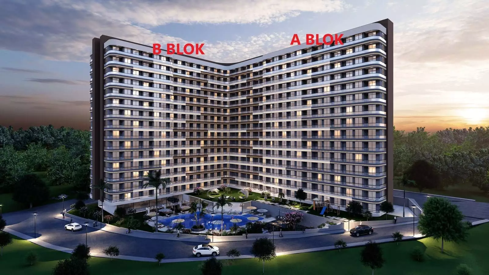 Flat 62m² in Turkey, Mersin. Priced at 58000€ rent photo-6