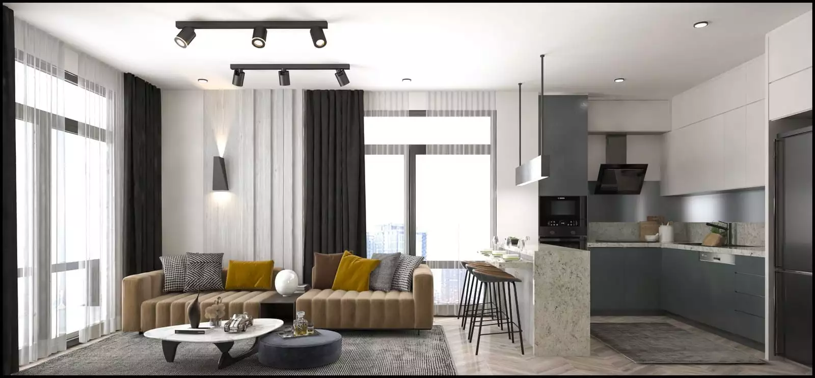 Flat 62m² in Turkey, Mersin. Priced at 58000€ rent photo-7