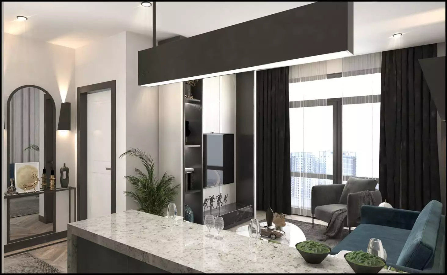 Flat 62m² in Turkey, Mersin. Priced at 58000€ rent photo-9