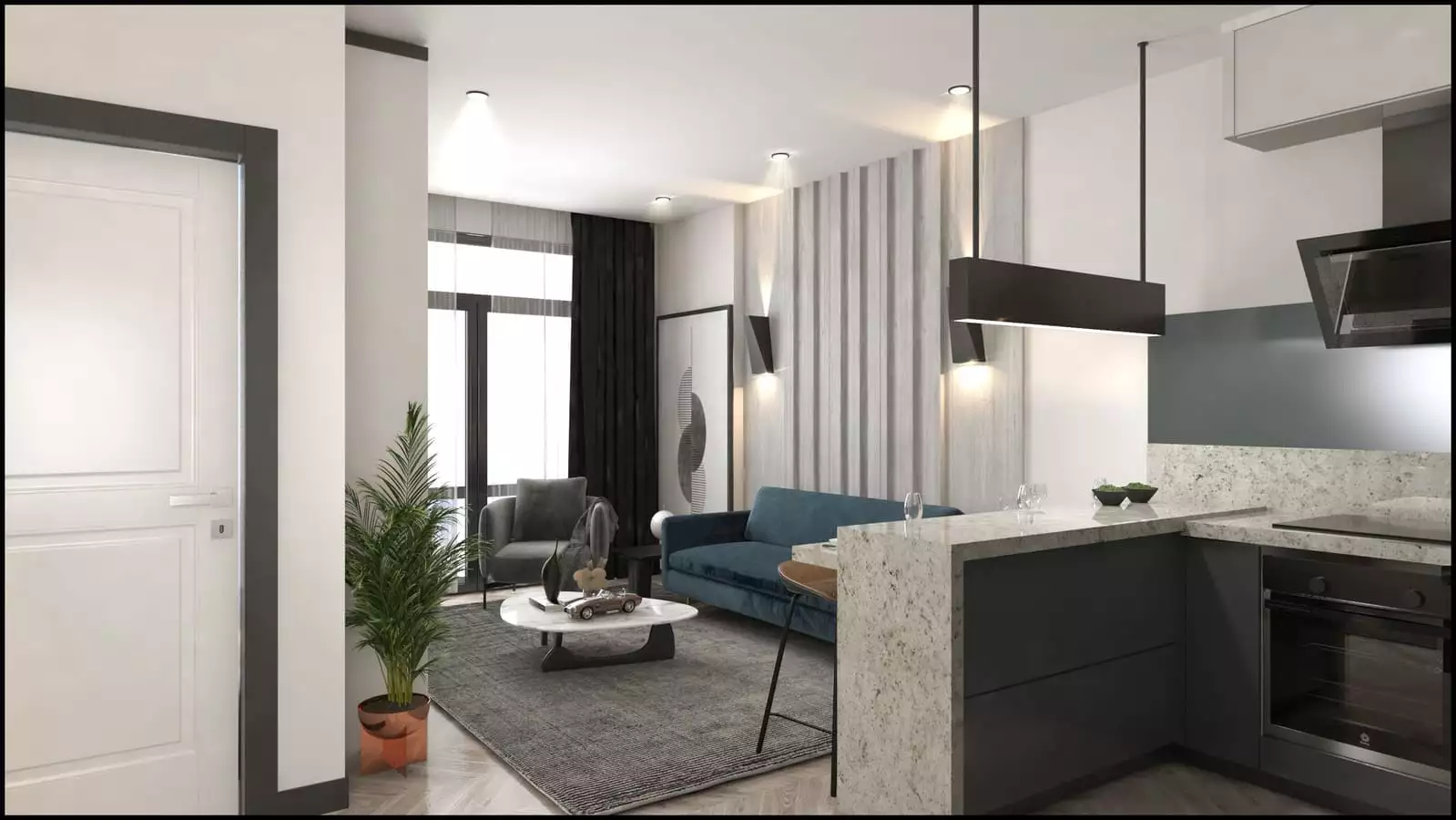 Flat 62m² in Turkey, Mersin. Priced at 58000€ rent photo-10