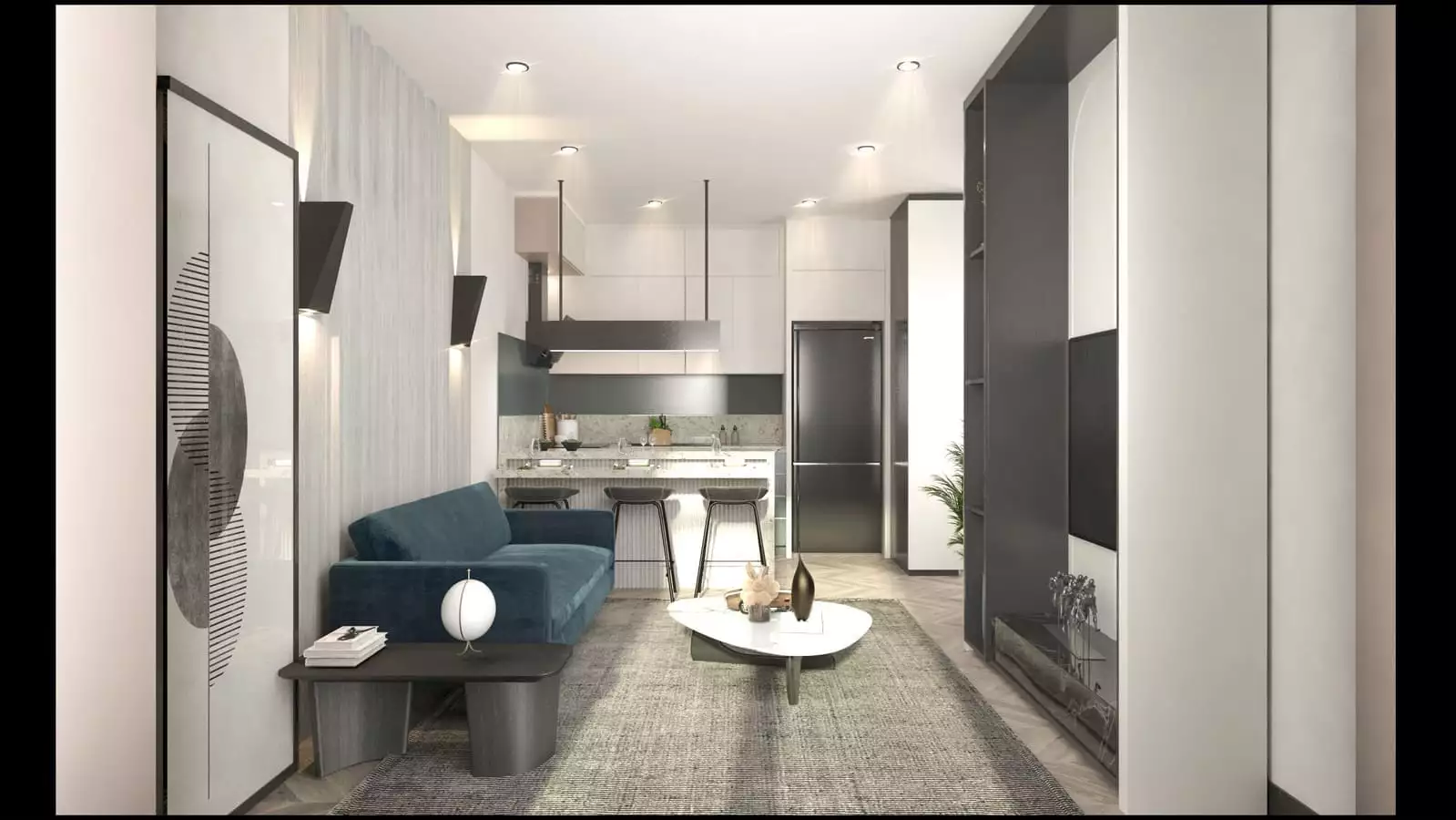 Flat 62m² in Turkey, Mersin. Priced at 58000€ rent photo-12