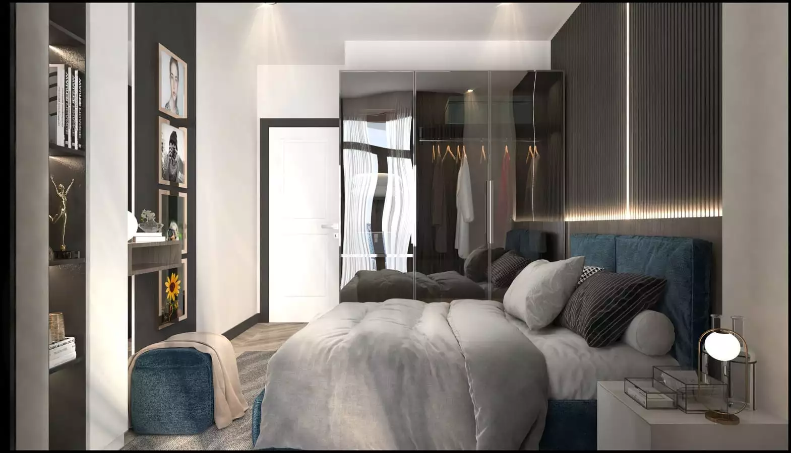 Flat 62m² in Turkey, Mersin. Priced at 58000€ rent photo-15
