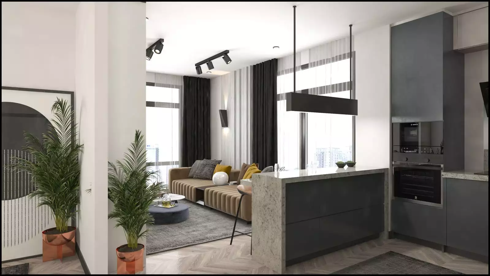 Flat 62m² in Turkey, Mersin. Priced at 58000€ rent photo-20