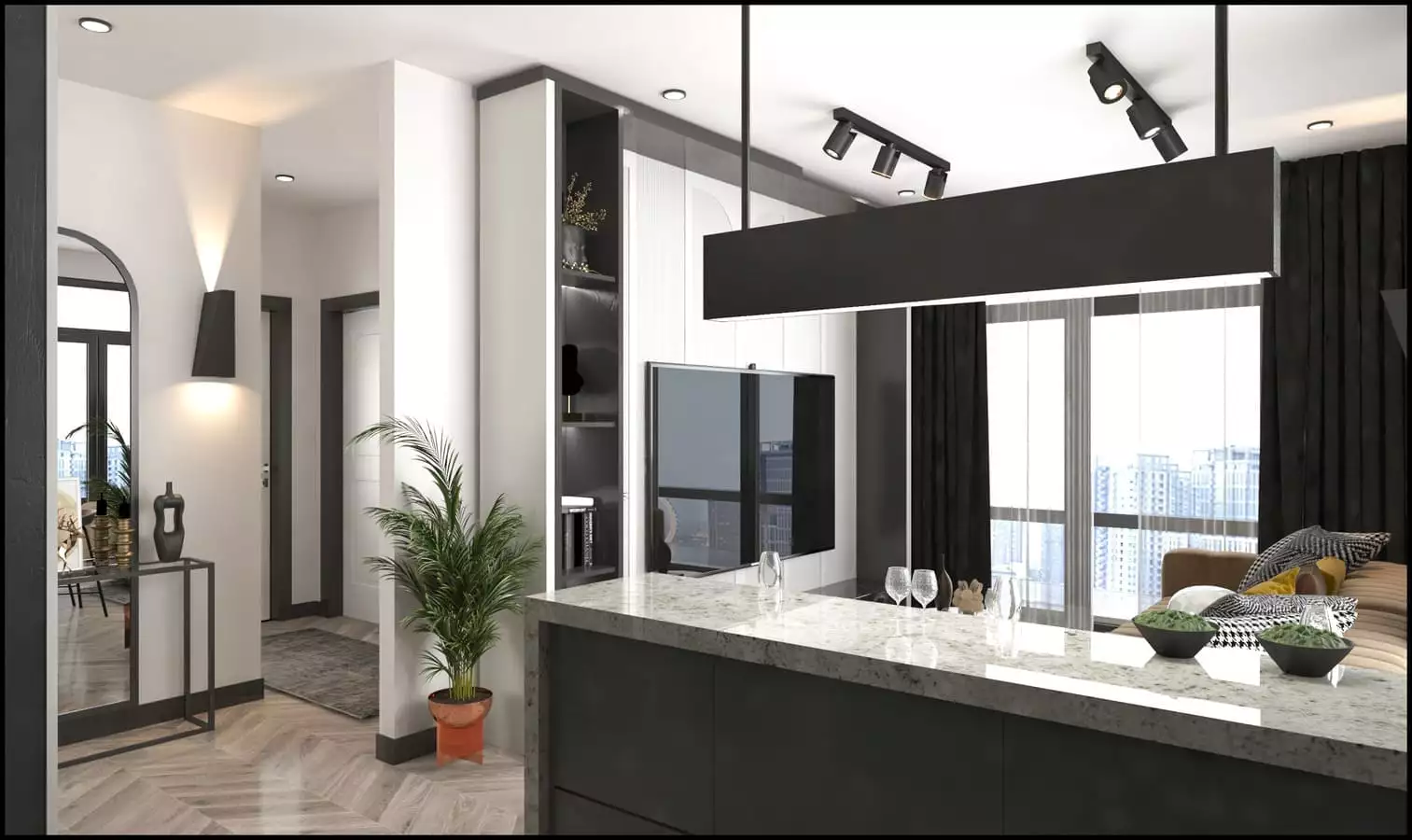Flat 62m² in Turkey, Mersin. Priced at 58000€ rent photo-21