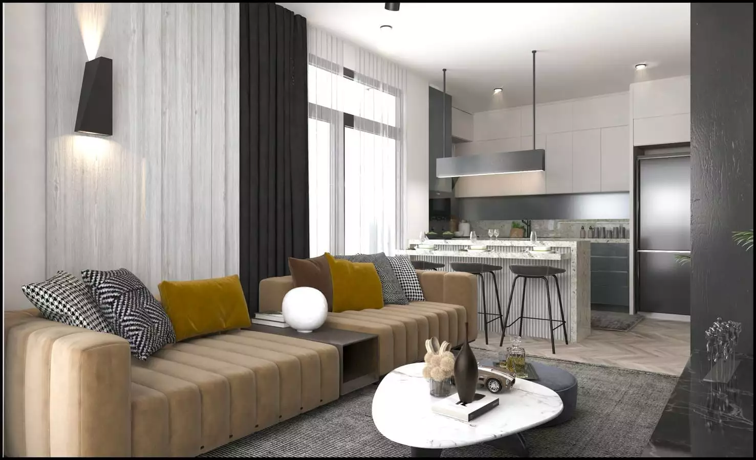 Flat 62m² in Turkey, Mersin. Priced at 58000€ rent photo-23