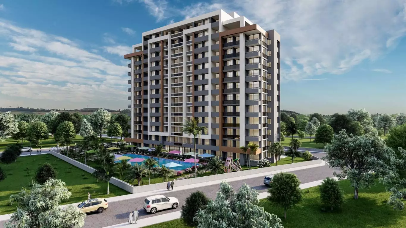 Flat 47m² in Turkey, Mersin. Priced at 61000€ rent photo-1