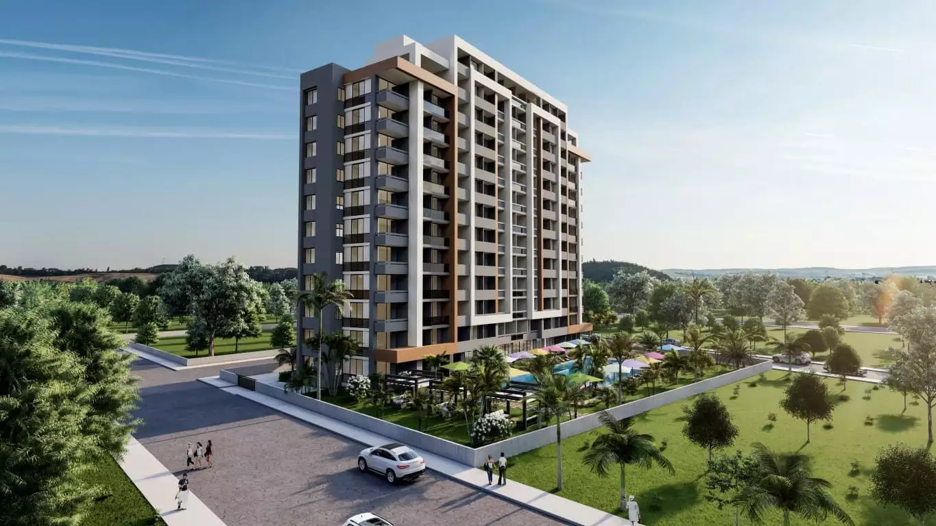 Flat 47m² in Turkey, Mersin. Priced at 61000€ rent photo-2