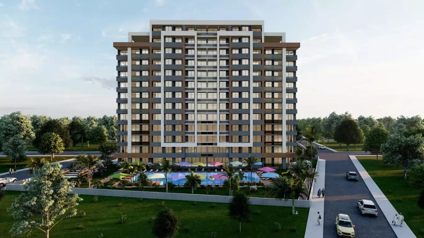 Flat 47m² in Turkey, Mersin. Priced at 61000€ rent photo-3
