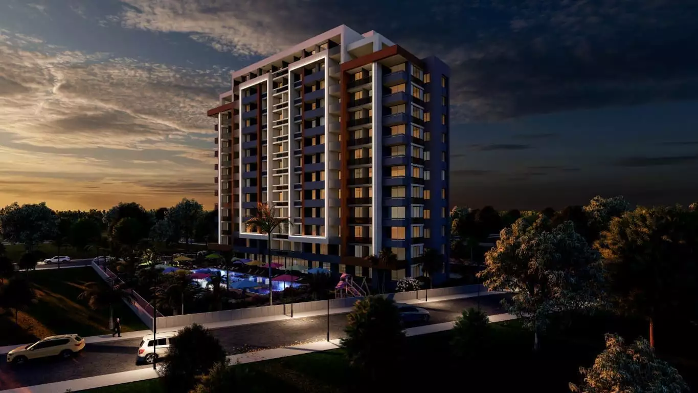 Flat 47m² in Turkey, Mersin. Priced at 61000€ rent photo-5
