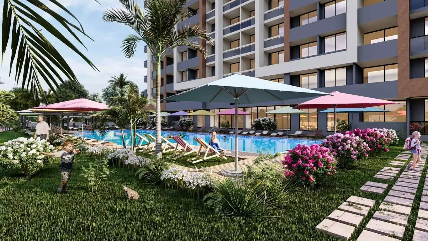 Flat 47m² in Turkey, Mersin. Priced at 61000€ rent photo-6