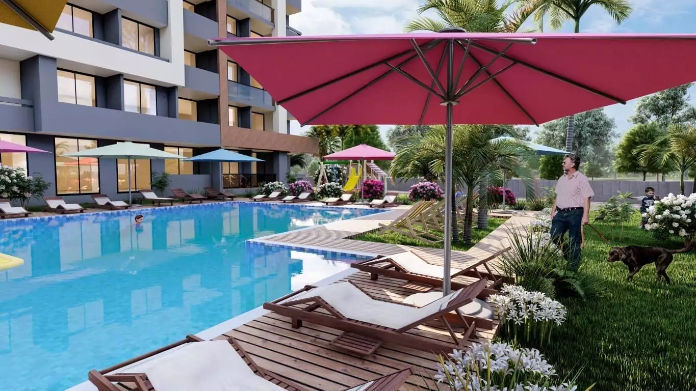 Flat 47m² in Turkey, Mersin. Priced at 61000€ rent photo-7