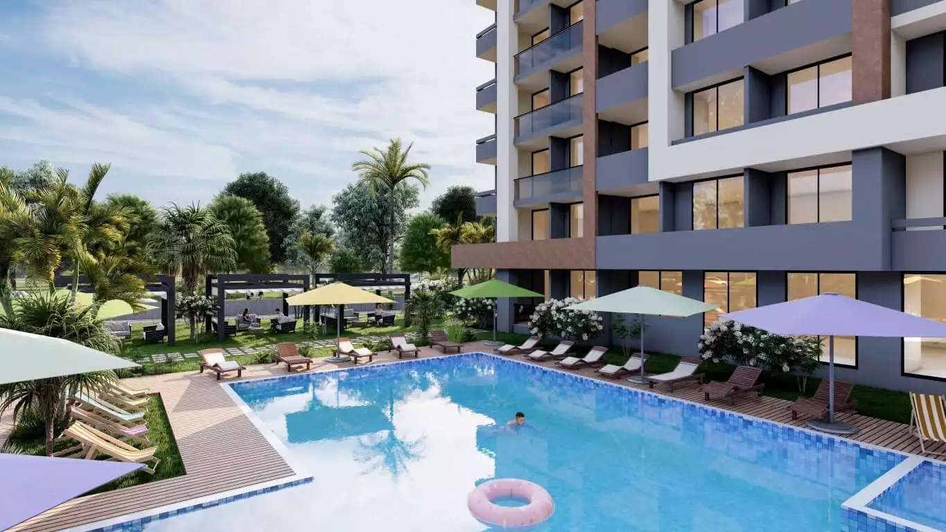 Flat 47m² in Turkey, Mersin. Priced at 61000€ rent photo-9