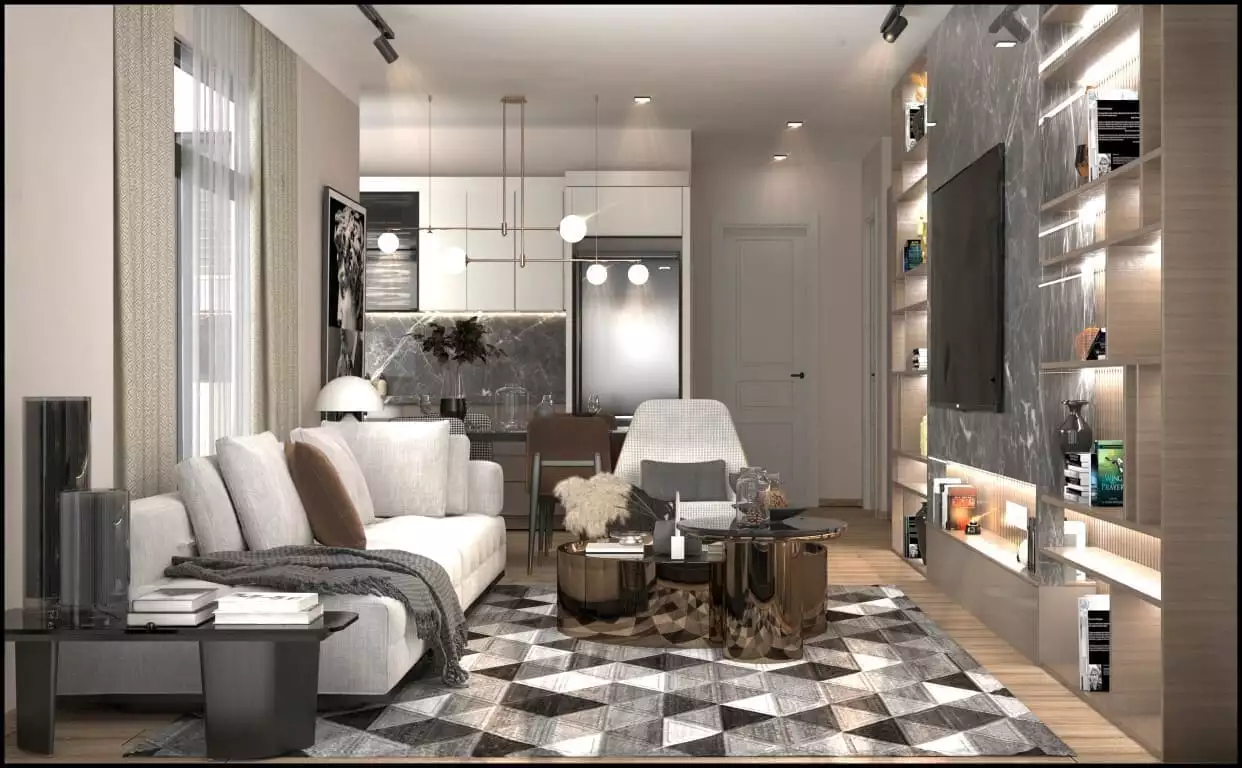 Flat 47m² in Turkey, Mersin. Priced at 61000€ rent photo-10