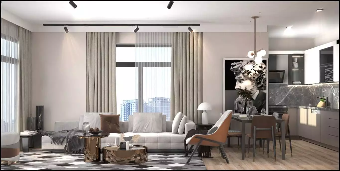 Flat 47m² in Turkey, Mersin. Priced at 61000€ rent photo-11