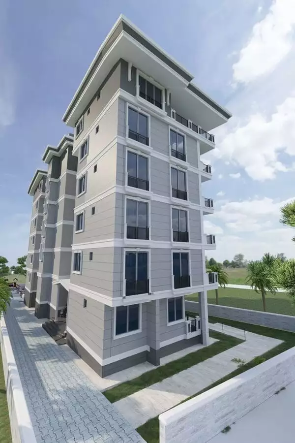 Flat 35m² in Turkey, Gazipasа. Priced at 110000€ rent photo-3