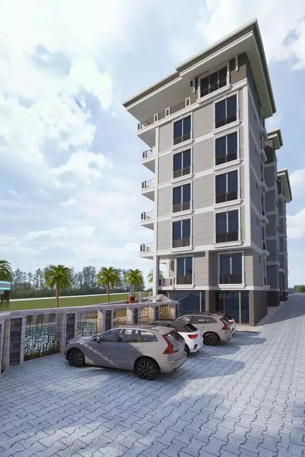 Flat 35m² in Turkey, Gazipasа. Priced at 110000€ rent photo-4