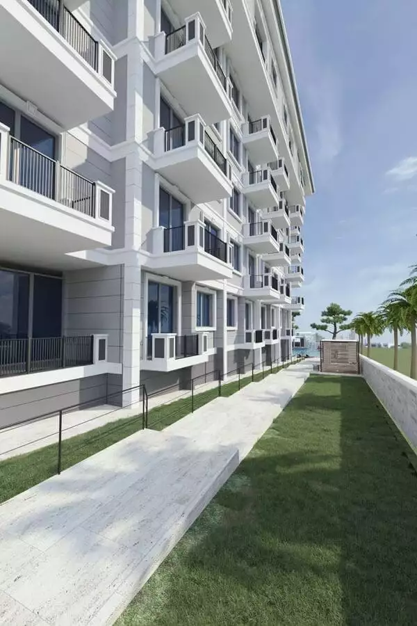 Flat 35m² in Turkey, Gazipasа. Priced at 110000€ rent photo-8