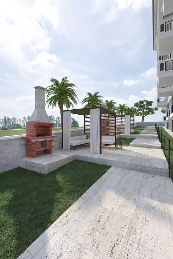Flat 35m² in Turkey, Gazipasа. Priced at 110000€ rent photo-9