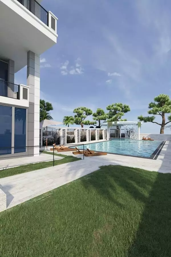 Flat 35m² in Turkey, Gazipasа. Priced at 110000€ rent photo-11