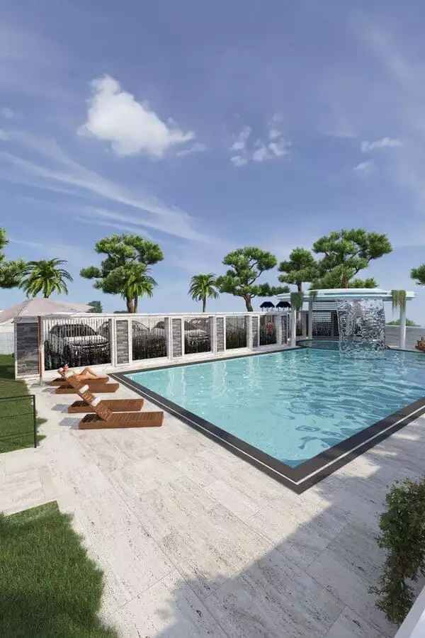 Flat 35m² in Turkey, Gazipasа. Priced at 110000€ rent photo-12