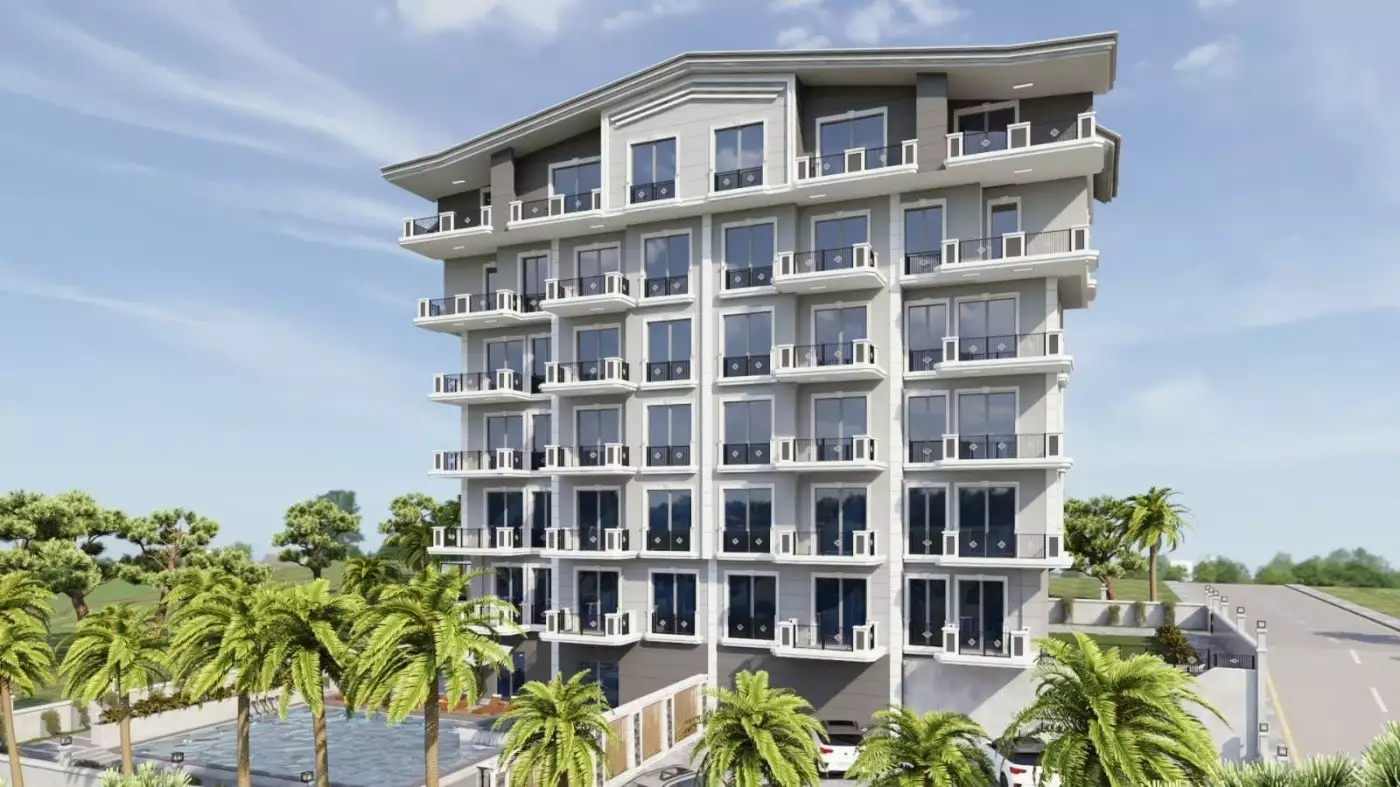 Flat 42m² in Turkey, Gazipasа. Priced at 108000€ rent photo-1