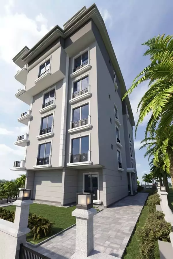 Flat 42m² in Turkey, Gazipasа. Priced at 108000€ rent photo-5