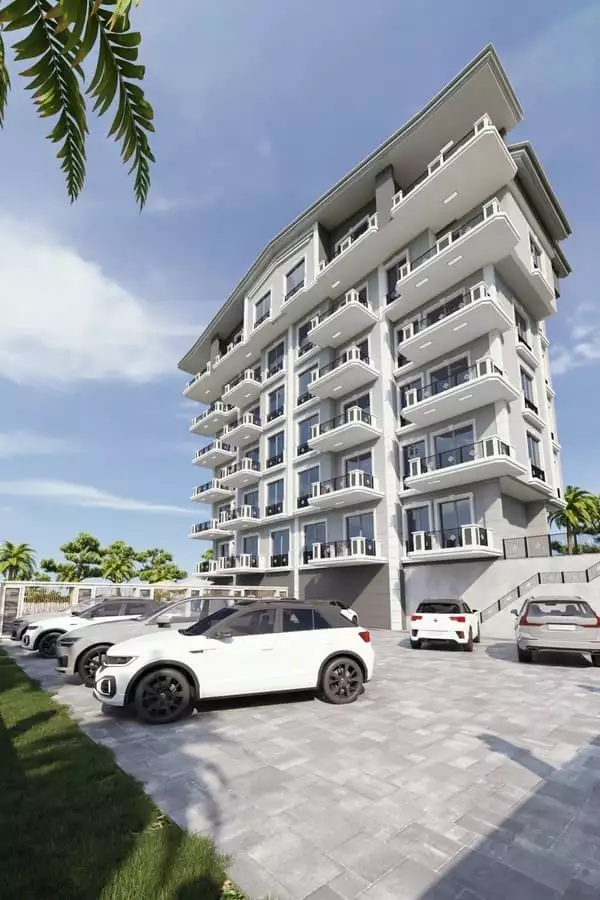 Flat 42m² in Turkey, Gazipasа. Priced at 108000€ rent photo-11