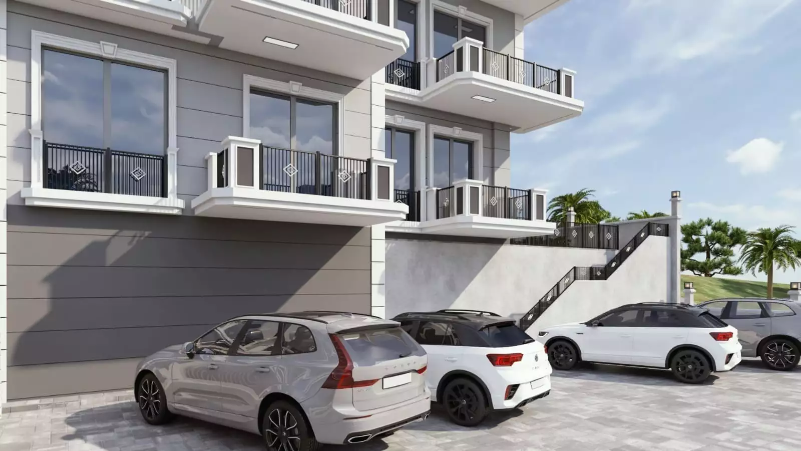 Flat 42m² in Turkey, Gazipasа. Priced at 108000€ rent photo-12