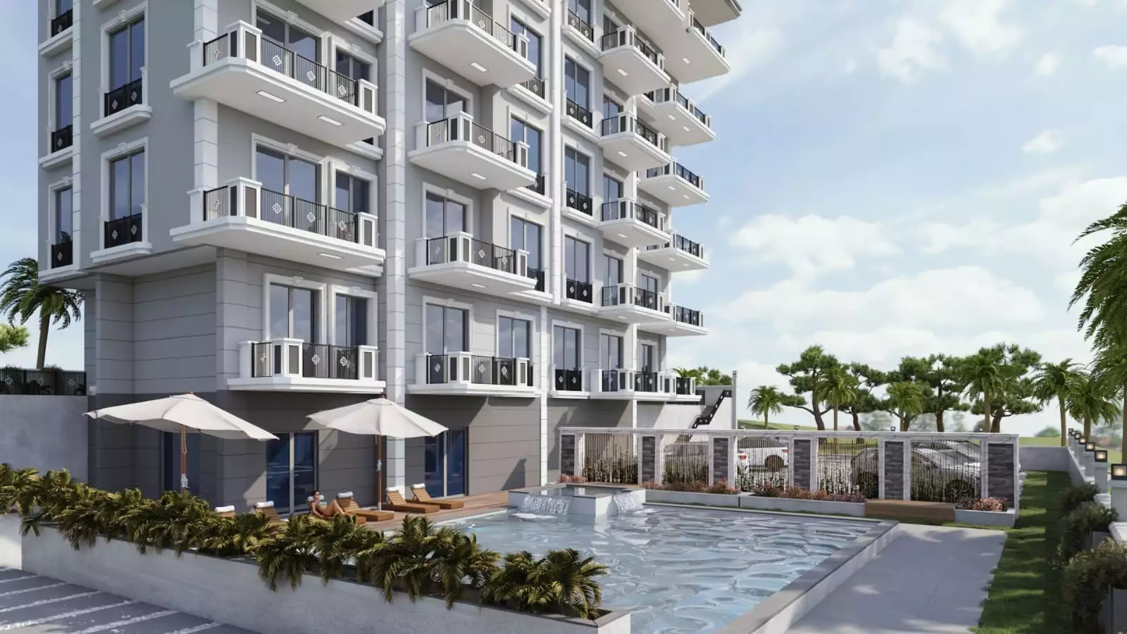 Flat 42m² in Turkey, Gazipasа. Priced at 108000€ rent photo-15