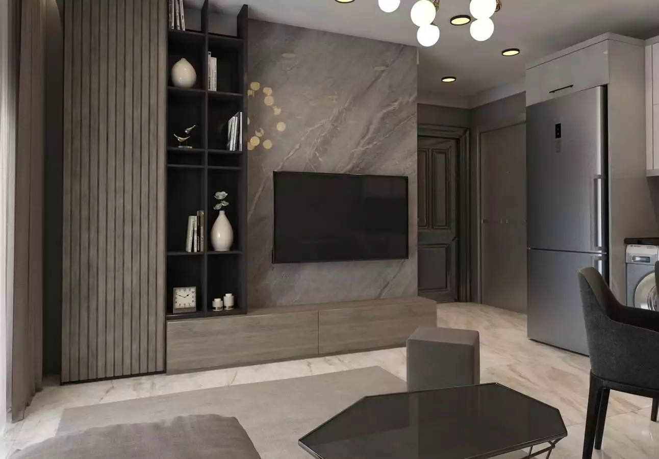 Flat 42m² in Turkey, Gazipasа. Priced at 108000€ rent photo-16