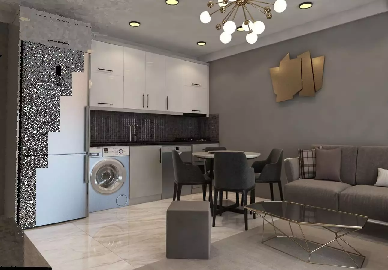 Flat 42m² in Turkey, Gazipasа. Priced at 108000€ rent photo-17