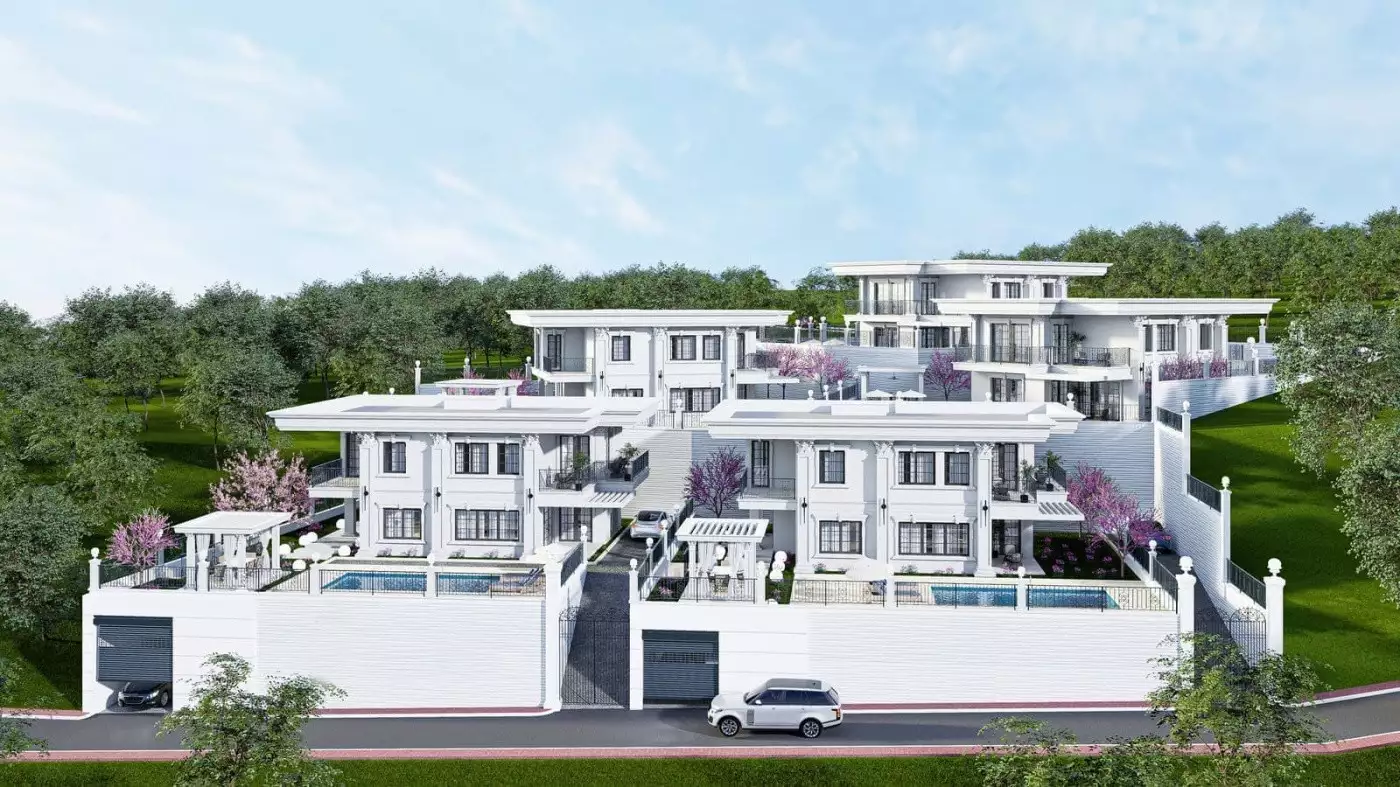 Villa 290m² in Turkey, Kargicak. Priced at 910000€ rent photo-1