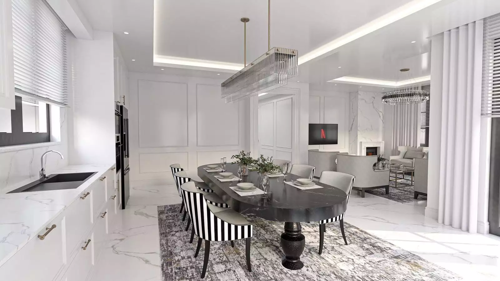 Villa 290m² in Turkey, Kargicak. Priced at 910000€ rent photo-14