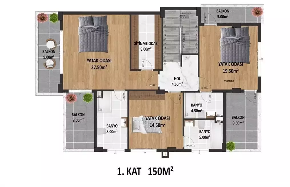Villa 290m² in Turkey, Kargicak. Priced at 910000€ rent photo-28