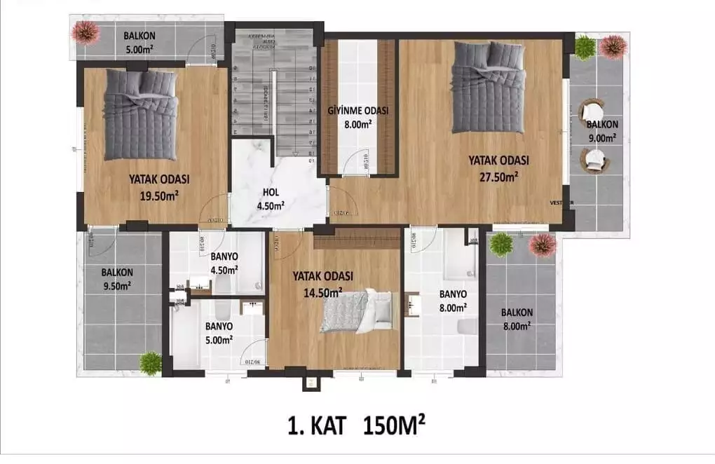 Villa 290m² in Turkey, Kargicak. Priced at 910000€ rent photo-29