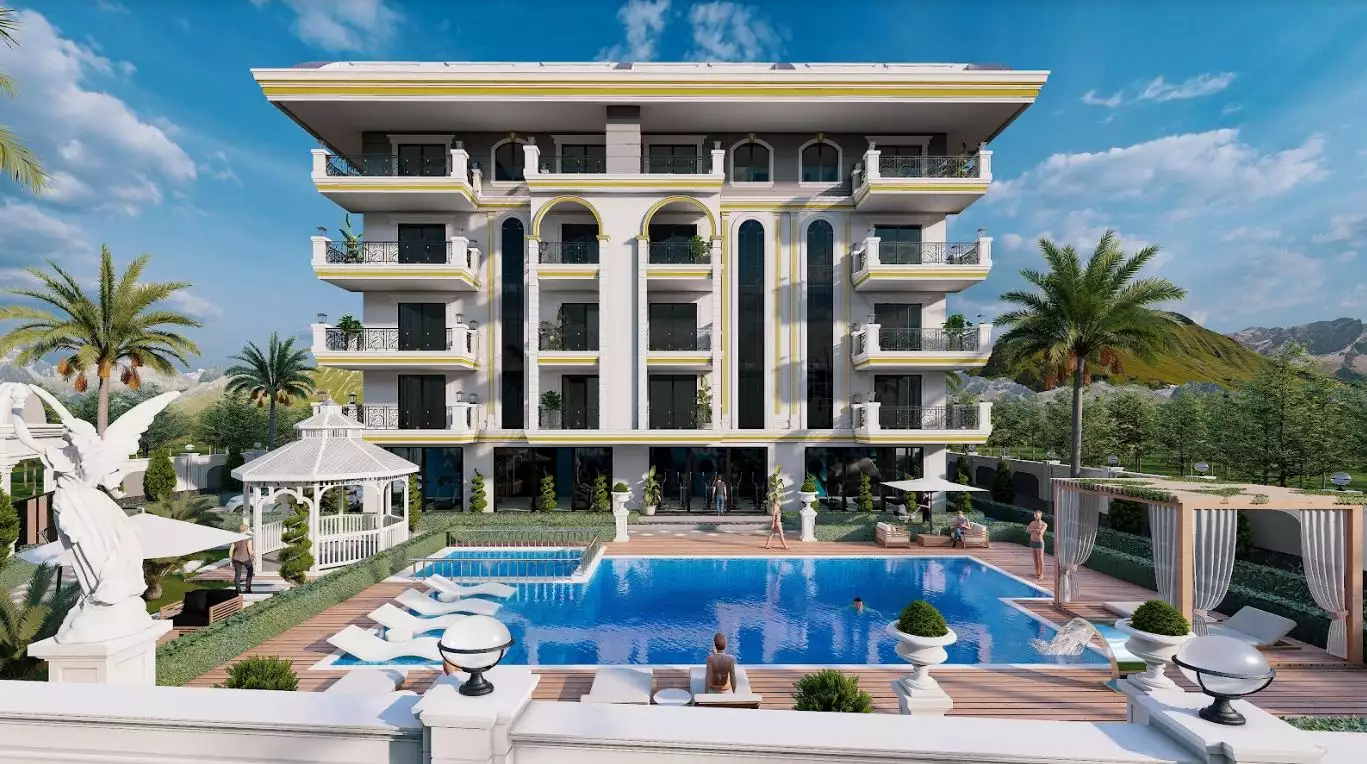 Flat 52m² in Turkey, Oba. Priced at 133000€ rent photo-1