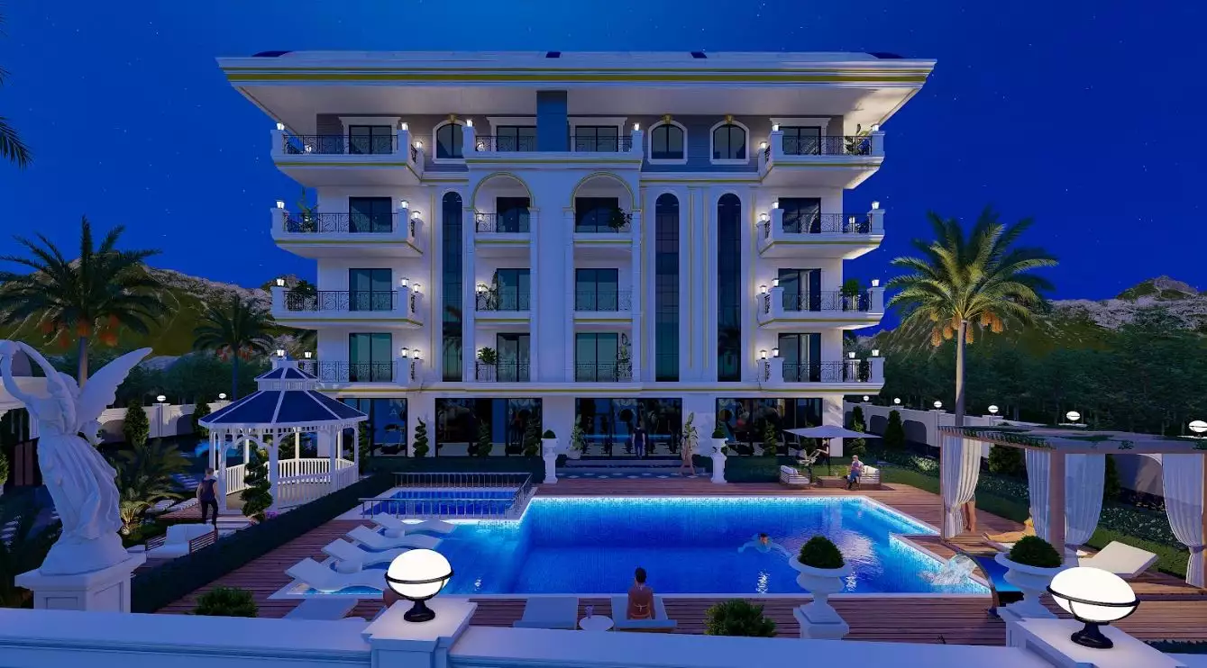 Flat 52m² in Turkey, Oba. Priced at 133000€ rent photo-2