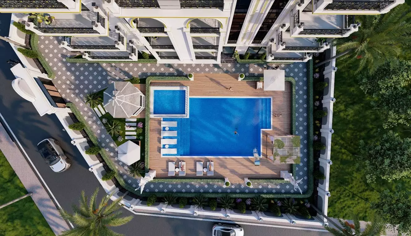 Flat 52m² in Turkey, Oba. Priced at 133000€ rent photo-3