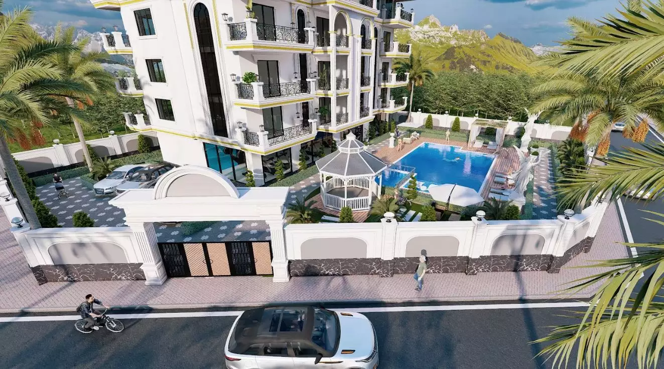 Flat 52m² in Turkey, Oba. Priced at 133000€ rent photo-4