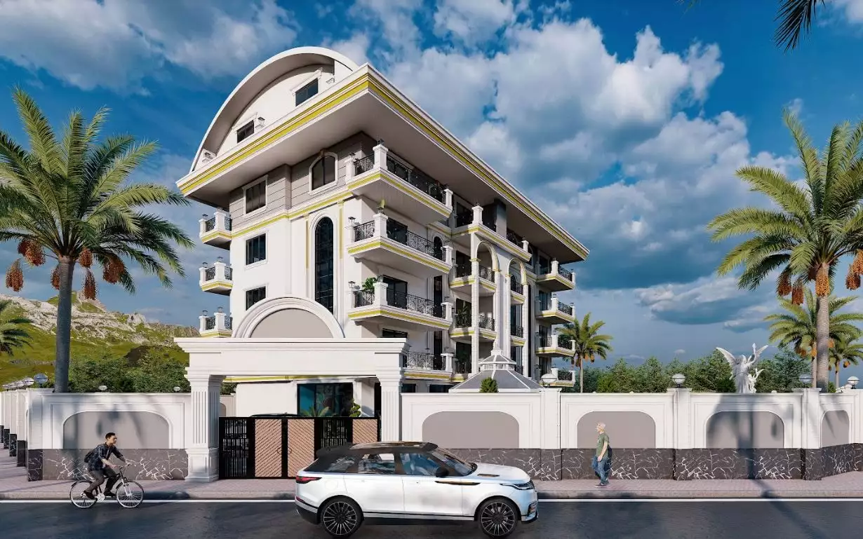 Flat 52m² in Turkey, Oba. Priced at 133000€ rent photo-5