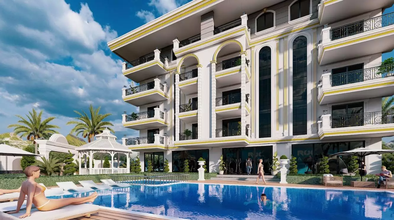 Flat 52m² in Turkey, Oba. Priced at 133000€ rent photo-6