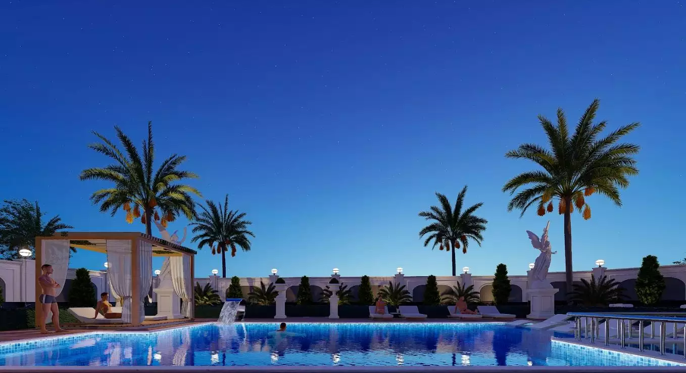 Flat 52m² in Turkey, Oba. Priced at 133000€ rent photo-7